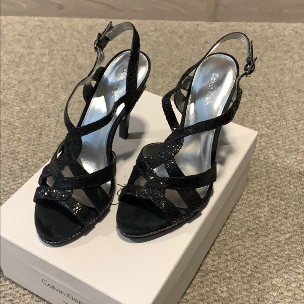 Calvin Klein high heels